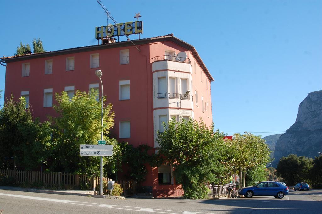 北特瑞酒店 Coll de Nargó 外观 照片
